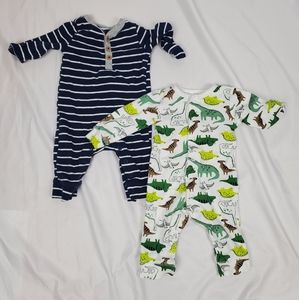 Baby bodysuit set Size: 3 months